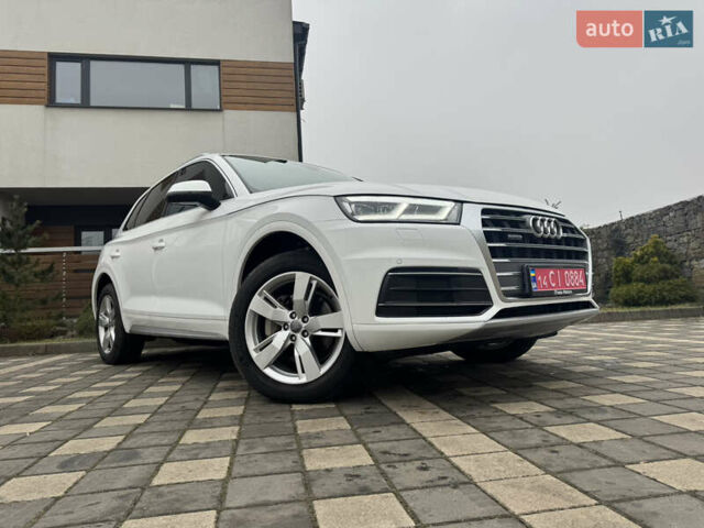 Білий Ауді Ку 5, об'ємом двигуна 2 л та пробігом 185 тис. км за 20990 $, фото 5 на Automoto.ua