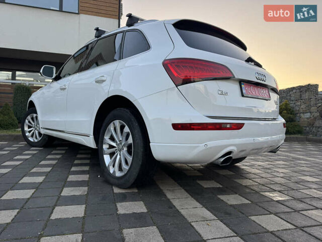 Білий Ауді Ку 5, об'ємом двигуна 2 л та пробігом 173 тис. км за 15700 $, фото 24 на Automoto.ua