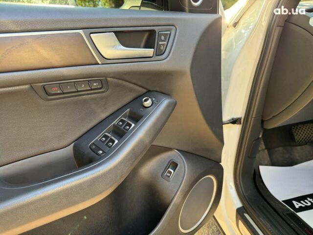 Ауди Ку 5 2016 в Запорожье на Automoto.ua Белый Ауди Ку 5, объемом двигателя 3 л и пробегом 171 тыс. км за 18490 $, фото 20 на Automoto.ua