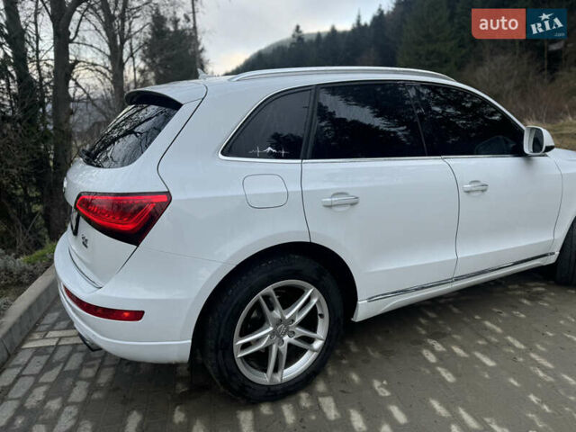 Білий Ауді Ку 5, об'ємом двигуна 1.98 л та пробігом 130 тис. км за 16950 $, фото 30 на Automoto.ua