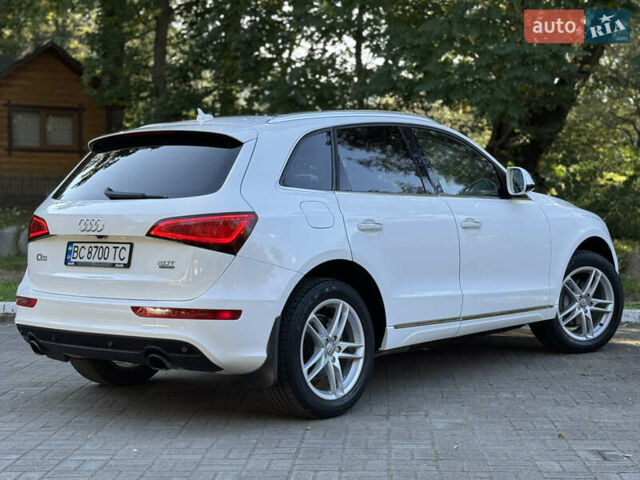 Белый Ауди Ку 5, объемом двигателя 1.98 л и пробегом 132 тыс. км за 16999 $, фото 20 на Automoto.ua