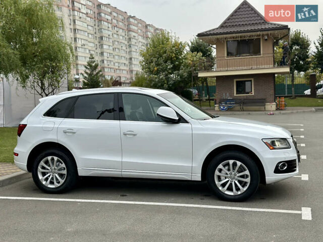 Белый Ауди Ку 5, объемом двигателя 1.98 л и пробегом 162 тыс. км за 16999 $, фото 7 на Automoto.ua