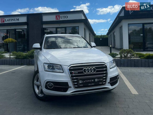 Белый Ауди Ку 5, объемом двигателя 1.98 л и пробегом 183 тыс. км за 18900 $, фото 11 на Automoto.ua