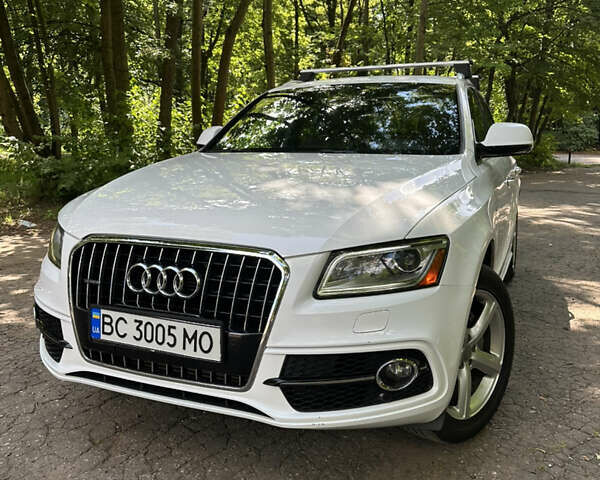 Ауди Ку 5 2016 в Львове на Automoto.ua Белый Ауди Ку 5, объемом двигателя 1.98 л и пробегом 91 тыс. км за 23800 $, фото 27 на Automoto.ua