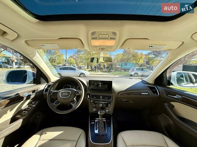 Білий Ауді Ку 5, об'ємом двигуна 1.98 л та пробігом 191 тис. км за 17800 $, фото 71 на Automoto.ua