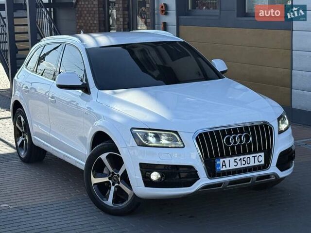 Белый Ауди Ку 5, объемом двигателя 1.97 л и пробегом 187 тыс. км за 19900 $, фото 14 на Automoto.ua