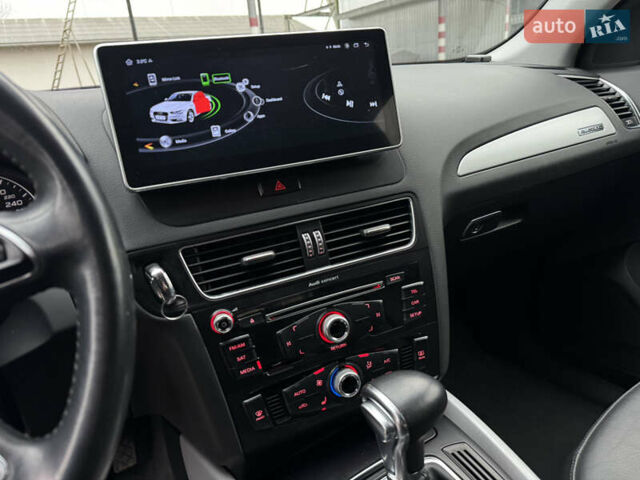 Белый Ауди Ку 5, объемом двигателя 2 л и пробегом 129 тыс. км за 15450 $, фото 50 на Automoto.ua