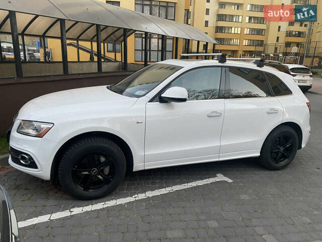 Ауди Ку 5 2016 в Львове на Automoto.ua Белый Ауди Ку 5, объемом двигателя 1.98 л и пробегом 91 тыс. км за 23800 $, фото 3 на Automoto.ua