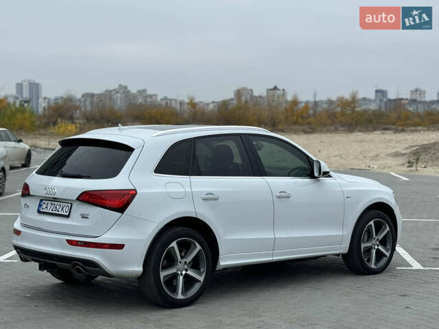 Белый Ауди Ку 5, объемом двигателя 3 л и пробегом 179 тыс. км за 17900 $, фото 5 на Automoto.ua