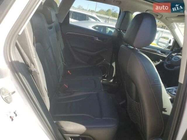 Ауди Ку 5 2016 в Львове на Automoto.ua Белый Ауди Ку 5, объемом двигателя 2 л и пробегом 62 тыс. км за 2300 $, фото 10 на Automoto.ua