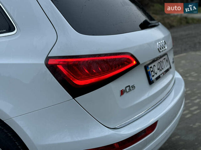Білий Ауді Ку 5, об'ємом двигуна 1.98 л та пробігом 130 тис. км за 16950 $, фото 45 на Automoto.ua