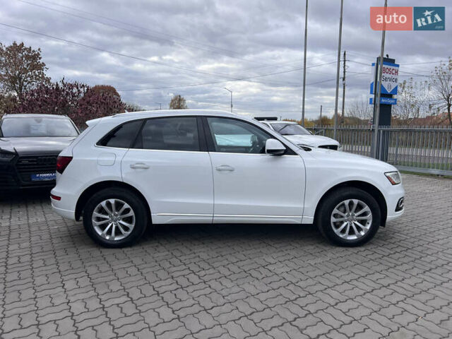 Белый Ауди Ку 5, объемом двигателя 1.98 л и пробегом 144 тыс. км за 15490 $, фото 1 на Automoto.ua