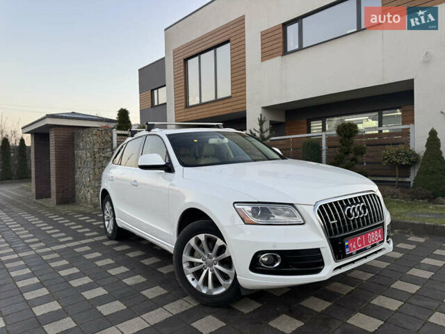 Білий Ауді Ку 5, об'ємом двигуна 2 л та пробігом 173 тис. км за 15700 $, фото 11 на Automoto.ua