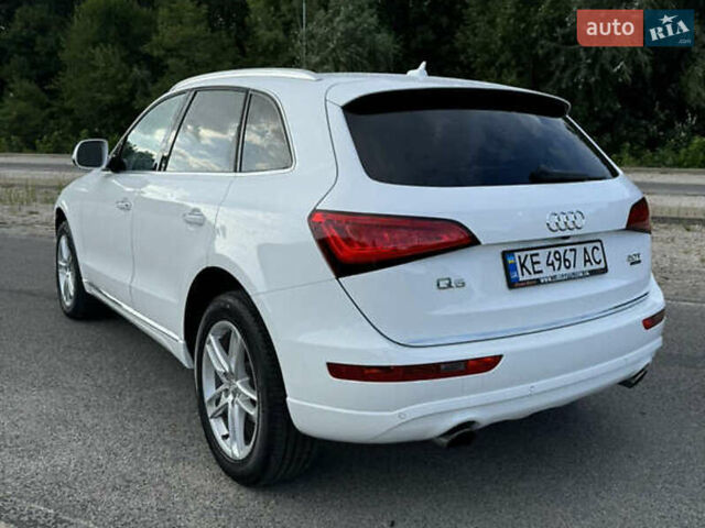 Белый Ауди Ку 5, объемом двигателя 1.98 л и пробегом 152 тыс. км за 15300 $, фото 5 на Automoto.ua