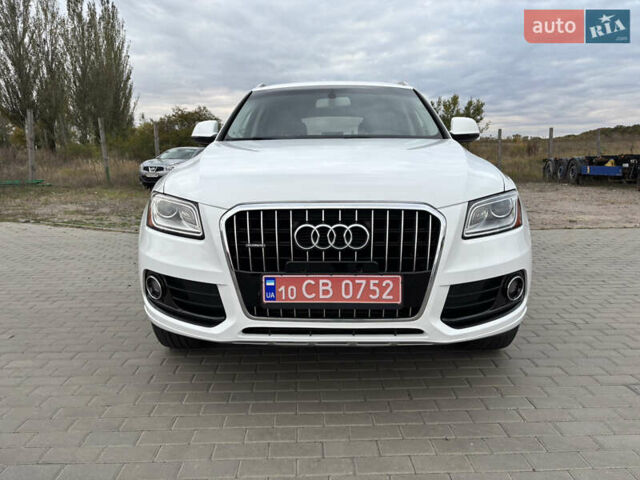 Ауди Ку 5 2016 в Черкассах на Automoto.ua Белый Ауди Ку 5, объемом двигателя 1.98 л и пробегом 194 тыс. км за 14950 $, фото 1 на Automoto.ua