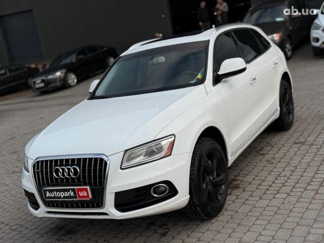 Белый Ауди Ку 5, объемом двигателя 2 л и пробегом 196 тыс. км за 15990 $, фото 3 на Automoto.ua