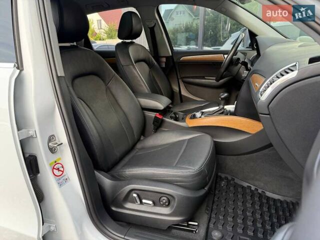 Белый Ауди Ку 5, объемом двигателя 2.97 л и пробегом 123 тыс. км за 20300 $, фото 28 на Automoto.ua