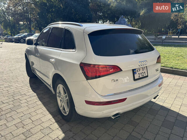 Белый Ауди Ку 5, объемом двигателя 1.98 л и пробегом 163 тыс. км за 19500 $, фото 5 на Automoto.ua