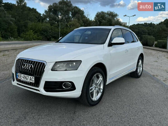 Белый Ауди Ку 5, объемом двигателя 1.98 л и пробегом 152 тыс. км за 15300 $, фото 2 на Automoto.ua