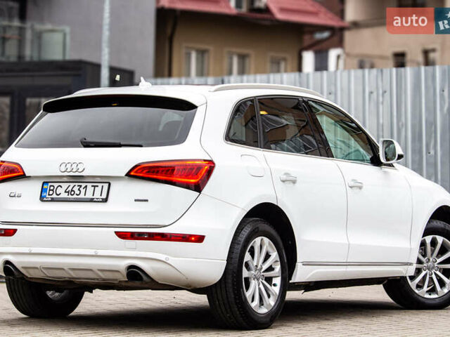 Белый Ауди Ку 5, объемом двигателя 1.98 л и пробегом 99 тыс. км за 15800 $, фото 30 на Automoto.ua