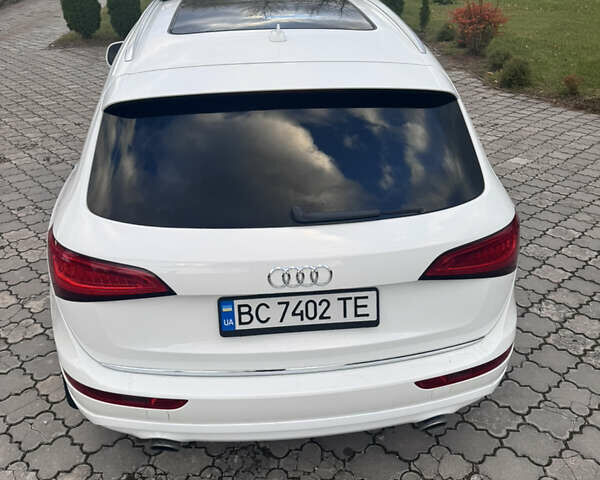 Ауди Ку 5 2016 в Золочев на Automoto.ua Белый Ауди Ку 5, объемом двигателя 1.98 л и пробегом 80 тыс. км за 17700 $, фото 11 на Automoto.ua