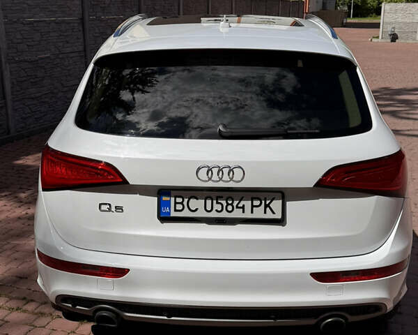Ауди Ку 5 2016 в Львове на Automoto.ua Белый Ауди Ку 5, объемом двигателя 3 л и пробегом 88 тыс. км за 17600 $, фото 15 на Automoto.ua
