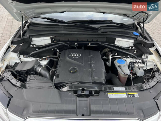 Белый Ауди Ку 5, объемом двигателя 1.98 л и пробегом 144 тыс. км за 15490 $, фото 51 на Automoto.ua