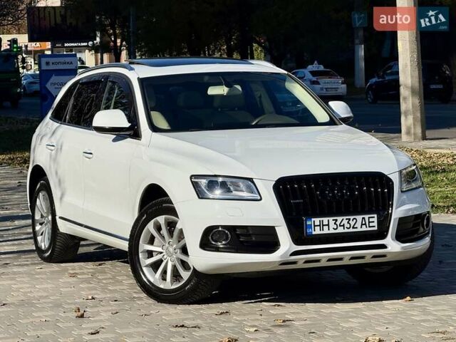 Білий Ауді Ку 5, об'ємом двигуна 1.98 л та пробігом 191 тис. км за 17800 $, фото 25 на Automoto.ua