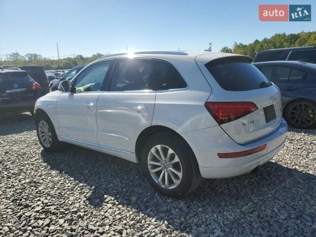 Ауди Ку 5 2016 в Львове на Automoto.ua Белый Ауди Ку 5, объемом двигателя 2 л и пробегом 62 тыс. км за 2300 $, фото 1 на Automoto.ua