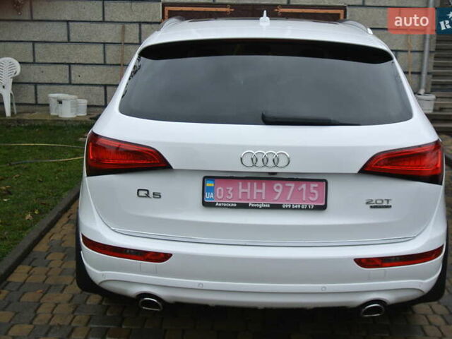 Белый Ауди Ку 5, объемом двигателя 1.98 л и пробегом 146 тыс. км за 17900 $, фото 5 на Automoto.ua