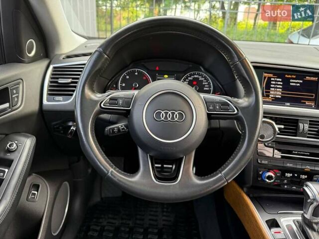 Белый Ауди Ку 5, объемом двигателя 2.97 л и пробегом 123 тыс. км за 20300 $, фото 33 на Automoto.ua