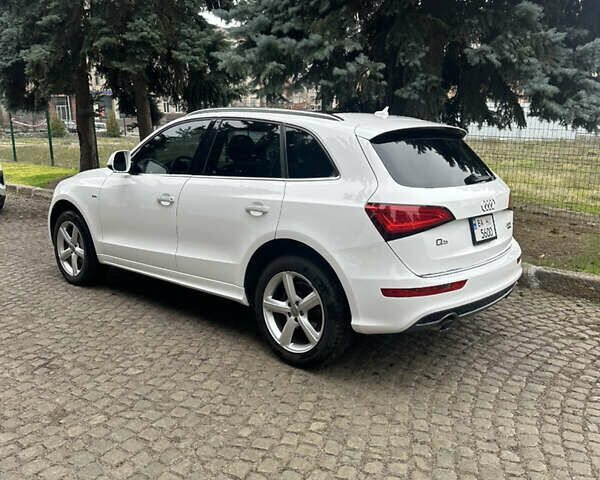 Белый Ауди Ку 5, объемом двигателя 1.98 л и пробегом 178 тыс. км за 17000 $, фото 10 на Automoto.ua