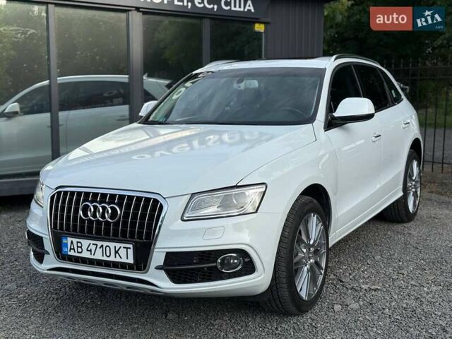 Белый Ауди Ку 5, объемом двигателя 2.97 л и пробегом 123 тыс. км за 20300 $, фото 18 на Automoto.ua