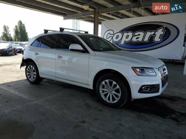 Белый Ауди Ку 5, объемом двигателя 1.98 л и пробегом 109 тыс. км за 3000 $, фото 3 на Automoto.ua