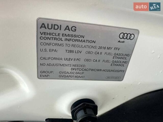 Белый Ауди Ку 5, объемом двигателя 1.98 л и пробегом 278 тыс. км за 13900 $, фото 54 на Automoto.ua