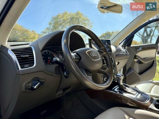 Білий Ауді Ку 5, об'ємом двигуна 1.98 л та пробігом 191 тис. км за 17800 $, фото 38 на Automoto.ua