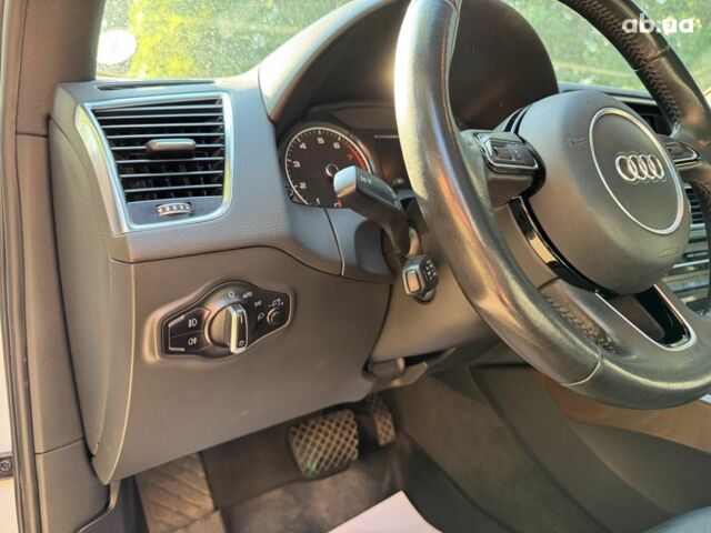 Ауди Ку 5 2016 в Запорожье на Automoto.ua Белый Ауди Ку 5, объемом двигателя 3 л и пробегом 171 тыс. км за 18490 $, фото 23 на Automoto.ua