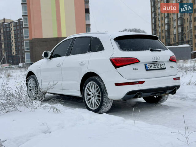 Белый Ауди Ку 5, объемом двигателя 1.98 л и пробегом 124 тыс. км за 19333 $, фото 2 на Automoto.ua