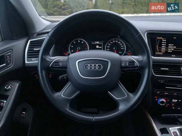 Белый Ауди Ку 5, объемом двигателя 2 л и пробегом 97 тыс. км за 18900 $, фото 19 на Automoto.ua