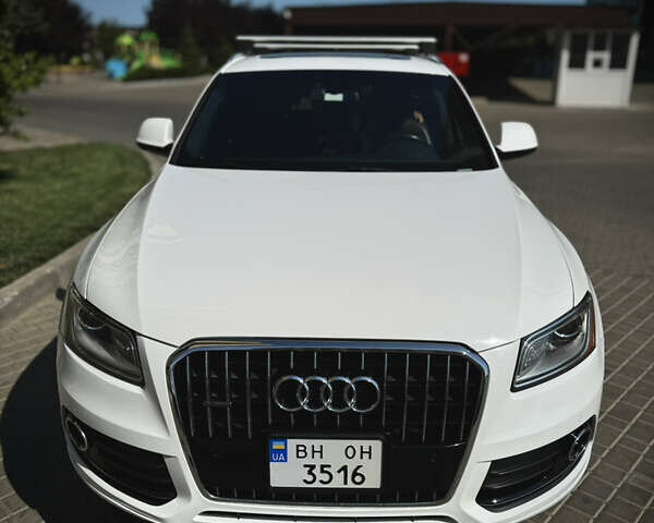 Белый Ауди Ку 5, объемом двигателя 1.98 л и пробегом 108 тыс. км за 19500 $, фото 4 на Automoto.ua