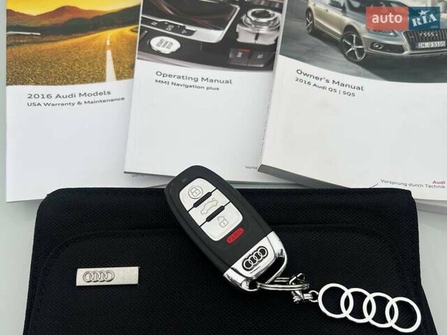 Белый Ауди Ку 5, объемом двигателя 1.98 л и пробегом 278 тыс. км за 13900 $, фото 64 на Automoto.ua