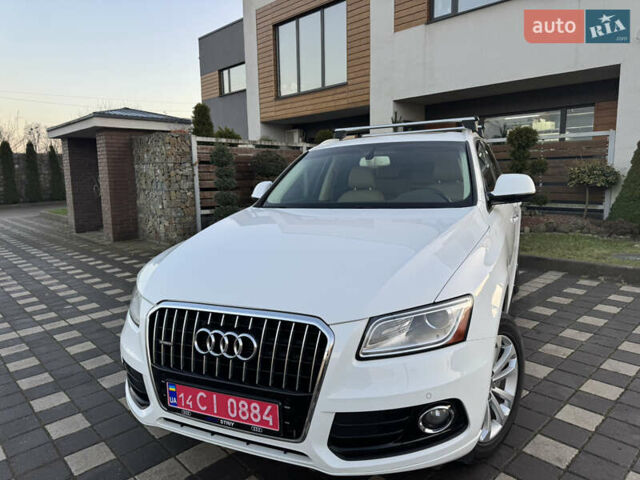 Білий Ауді Ку 5, об'ємом двигуна 2 л та пробігом 173 тис. км за 15700 $, фото 19 на Automoto.ua