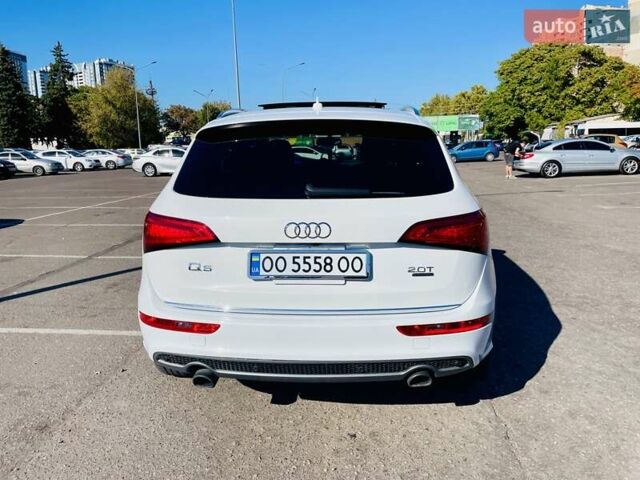Белый Ауди Ку 5, объемом двигателя 1.98 л и пробегом 170 тыс. км за 18500 $, фото 2 на Automoto.ua