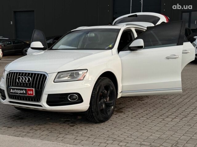 Белый Ауди Ку 5, объемом двигателя 2 л и пробегом 196 тыс. км за 15990 $, фото 21 на Automoto.ua