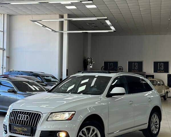 Белый Ауди Ку 5, объемом двигателя 2 л и пробегом 174 тыс. км за 16800 $, фото 8 на Automoto.ua