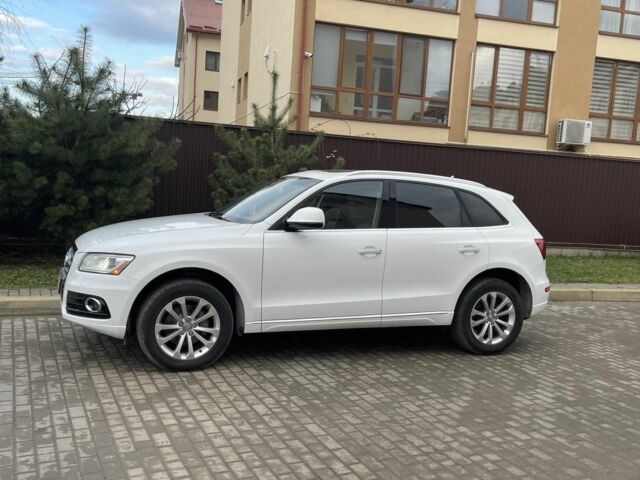Белый Ауди Ку 5, объемом двигателя 2 л и пробегом 105 тыс. км за 16600 $, фото 3 на Automoto.ua