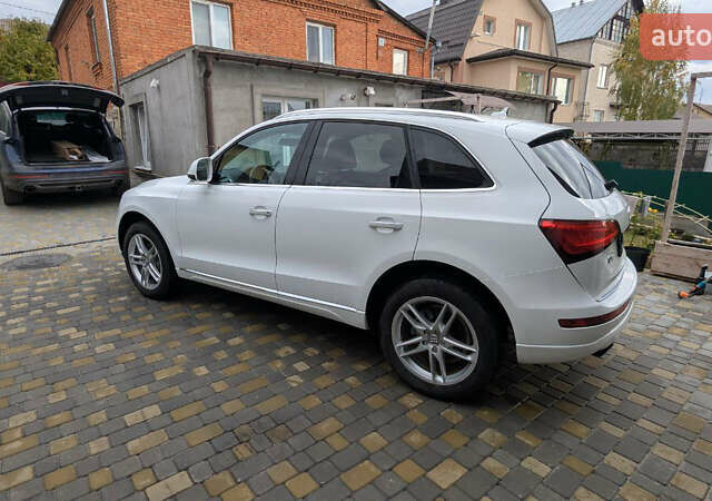 Белый Ауди Ку 5, объемом двигателя 1.98 л и пробегом 233 тыс. км за 15399 $, фото 4 на Automoto.ua