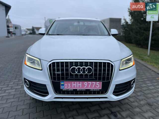 Белый Ауди Ку 5, объемом двигателя 2 л и пробегом 233 тыс. км за 15500 $, фото 2 на Automoto.ua