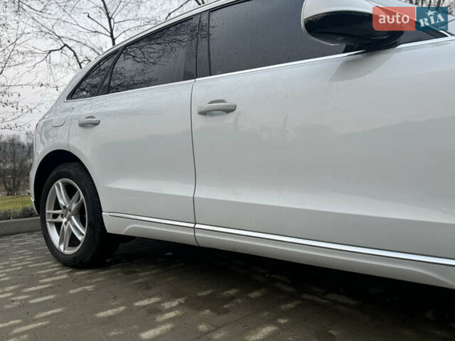 Білий Ауді Ку 5, об'ємом двигуна 1.98 л та пробігом 130 тис. км за 16950 $, фото 21 на Automoto.ua