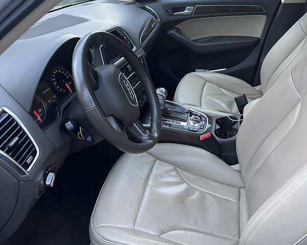 Белый Ауди Ку 5, объемом двигателя 2 л и пробегом 141 тыс. км за 16000 $, фото 7 на Automoto.ua